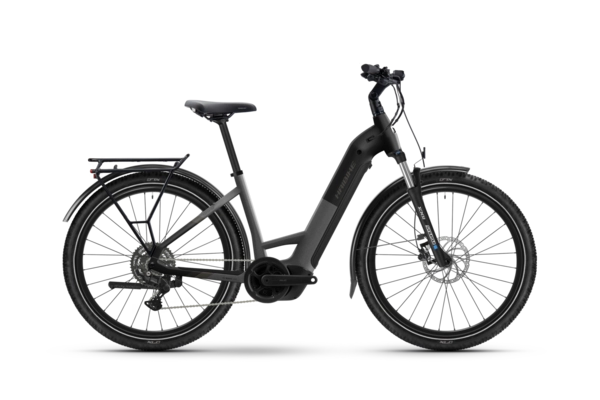 Haibike Trekking 3 mono 27,5", Silver/Stardust, BCXK, 540Wh
