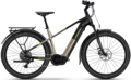 Haibike Trekking 4 herre XL 27,5", Sand/Lime, BCXK, 600Wh