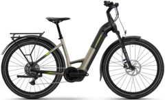 Haibike Trekking 4 mono L 27,5", Sand/Lime, BCXK, 600Wh