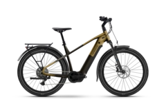 Haibike Trekking 7.5 herre M 27.5'', Black/Gold, BCXP, 800Wh