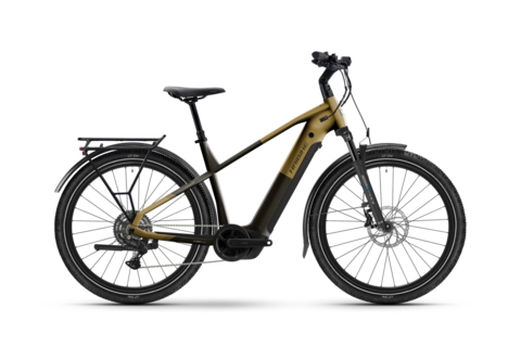Haibike Trekking 7.5 herre 27.5'', Black/Gold, BCXP, 800Wh