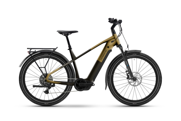 Haibike Trekking 7.5 herre 27.5'', Black/Gold, BCXP, 800Wh