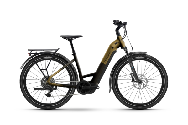 Haibike Trekking 7.5 mono 27.5'', Black/Gold, BCXP, 800Wh