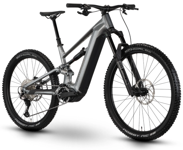 Raymon Ravor Comp L 29"/27.5", Silver Marble, YX4L, 840Wh 