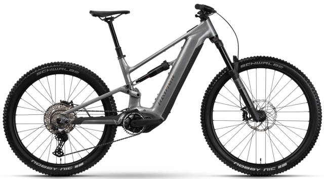 Raymon Ravor Comp L 29"/27.5", Silver Marble, YX4L, 840Wh 