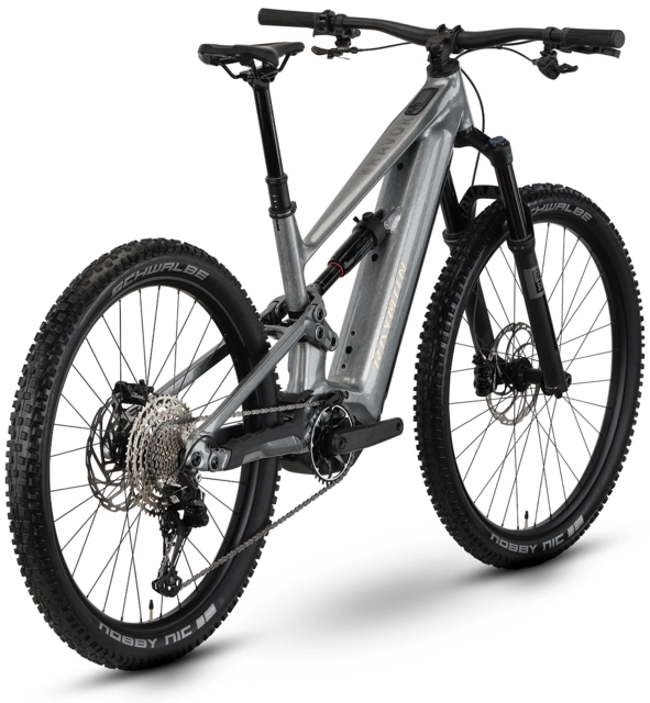 Raymon Ravor Comp L 29"/27.5", Silver Marble, YX4L, 840Wh 
