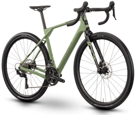 Raymon Soreno 700 700C, Reseda Green/Black