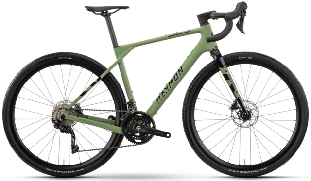 Raymon Soreno 700 M 700C, Reseda Green/Black 