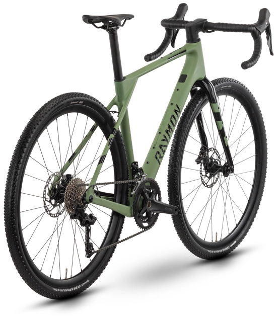 Raymon Soreno 700 M 700C, Reseda Green/Black 