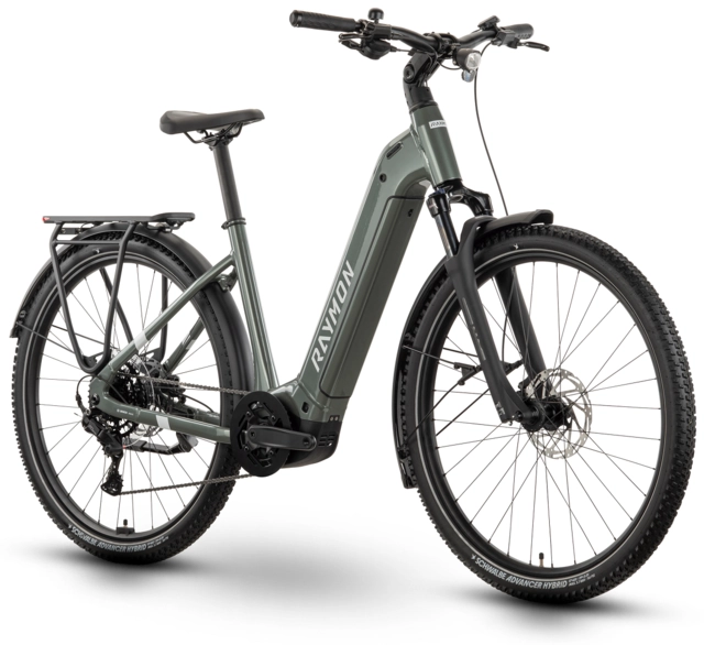 Raymon Tahona Comp mono L 29", Highlandgreen, BPXK, 800Wh 