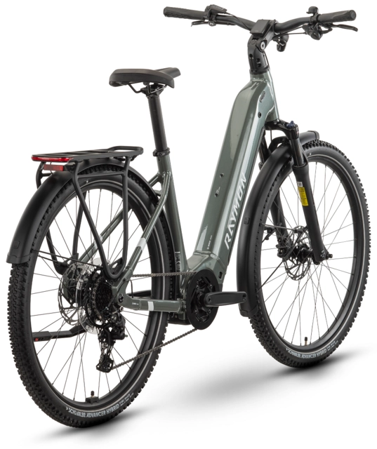 Raymon Tahona Comp mono L 29", Highlandgreen, BPXK, 800Wh 