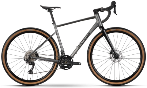 Raymon Territ Pro 700 700C, Star Black Stealth