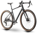 Raymon Territ Ultra 700 L 700C, Black Stealth