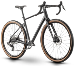 Raymon Territ Ultra 700 L 700C, Black Stealth