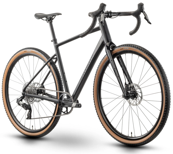 Raymon Territ Ultra 700 700C, Black Stealth