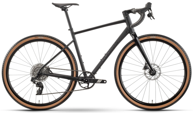 Raymon Territ Ultra 700 L 700C, Black Stealth 