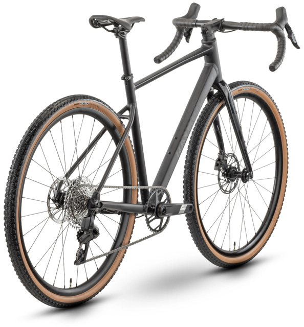 Raymon Territ Ultra 700 L 700C, Black Stealth 