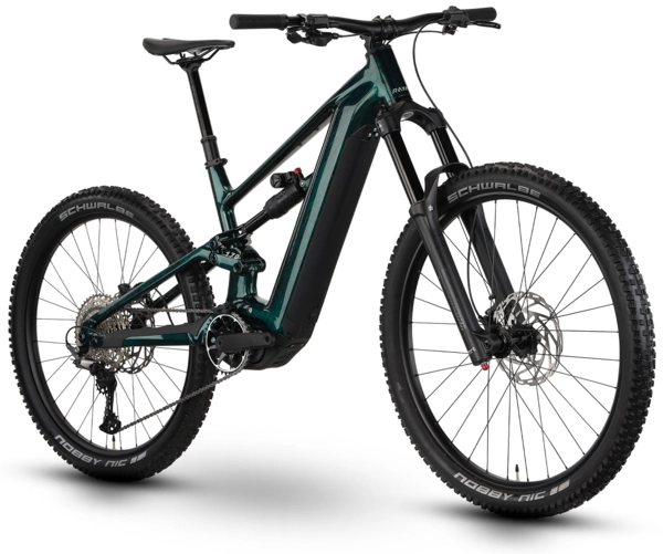 Raymon Ravor LT Comp 29"/27.5", Jadegreen, YX4L, 840Wh