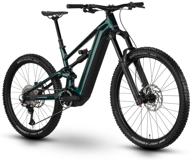 Raymon Ravor LT Comp L 29"/27.5", Jadegreen, YX4L, 840Wh 