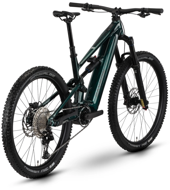 Raymon Ravor LT Comp L 29"/27.5", Jadegreen, YX4L, 840Wh 