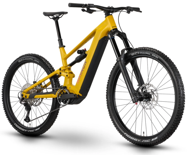 Raymon Ravor LT Comp L 29"/27.5", Kurkuma, YX4L, 840Wh 