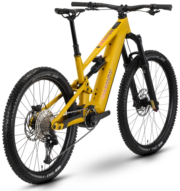 Raymon Ravor LT Comp L 29"/27.5", Kurkuma, YX4L, 840Wh 