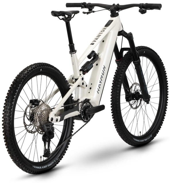 Raymon Ravor LT Pro L 29"/27.5", White sparkle, YX4L, 840Wh 