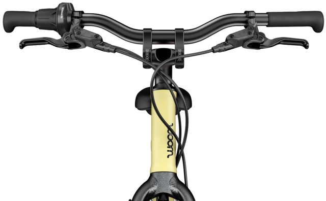 Woom Explore 4 20" Mellow Yellow, LTD 8kg, 6-8 år, 115-130cm 