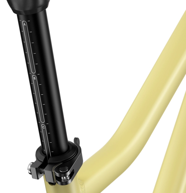 Woom Explore 4 20" Mellow Yellow, LTD 8kg, 6-8 år, 115-130cm 