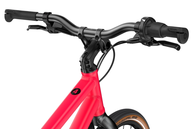 Woom Explore 4 20" Neon Pink, LTD EDT 8kg, 6-8 år, 115-130cm 
