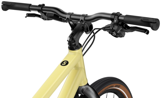 Woom Explore 5 24" Mellow Yellow LTD EDT 9kg, 7-11 år, 125-145cm 