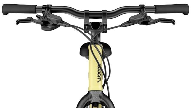 Woom Explore 6 26" Mellow Yellow LTD EDT 9,3kg, 10-14 år, 140-165cm 