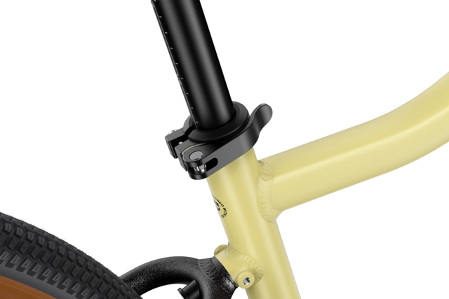 Woom Explore 6 26" Mellow Yellow LTD EDT 9,3kg, 10-14 år, 140-165cm 