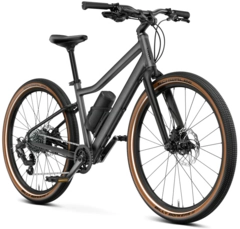 Woom Explore E 5 24" Graphite Grey 13,1kg, 7-11 år, 125-145cm