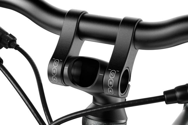 Woom Explore E 6 26" Graphite Grey 13,6kg, 10-14 år, 140-165cm 