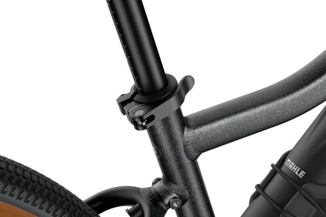 Woom Explore E 6 26" Graphite Grey 13,6kg, 10-14 år, 140-165cm 