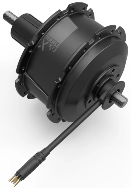 Woom Explore E 6 26" Graphite Grey 13,6kg, 10-14 år, 140-165cm 