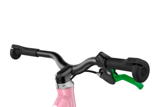 Woom Go 1 12" Powder Pink 3,2kg, 1,5-3,5 år, 82-100cm 