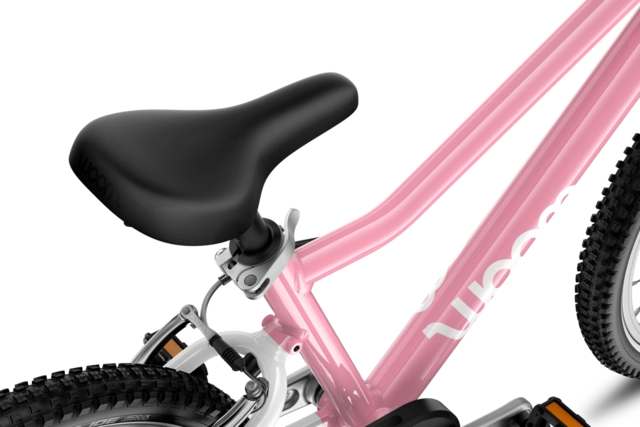 Woom Go 3 Automagic 16" Powder Pink 6,1kg, 4-6 år, 105-120cm 