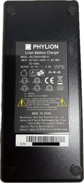 Batterilader 36V F1 