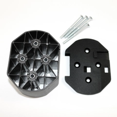 Yamaha l&#229;seplate For Intube Batteri Lang, 40 mm, m skruer