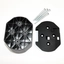 Yamaha l&#229;seplate For Intube Batteri Lang, 40 mm, m skruer