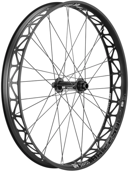 Hjul 26 foran Fatbike 15x150mm, centerlock, 80mm