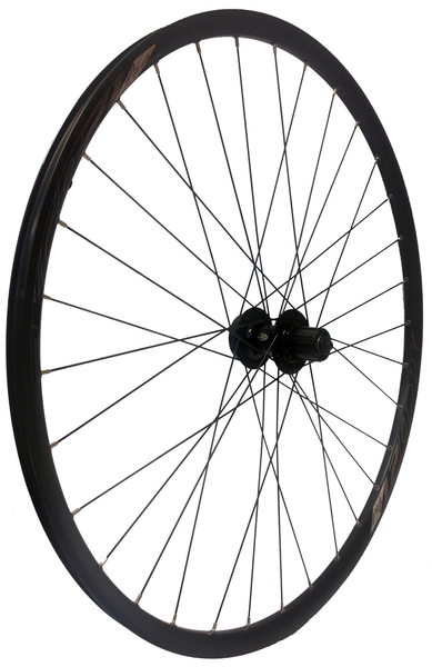 Hjul 27,5&quot; bak, disc 26,4mm, (7)8-11d, 9(5)x141mm