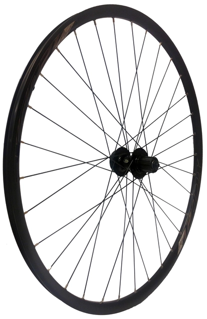 Hjul 27,5" bak, disc 26,4mm, (7)8-11d, 9(5)x141mm 