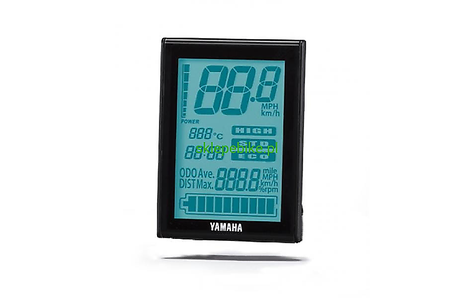 Yamaha display PW LCD ->2015 X942 og X943