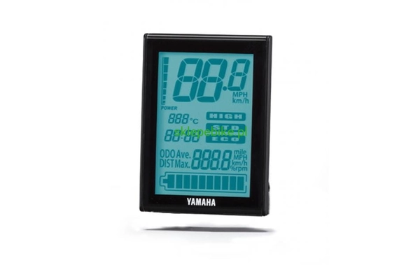 Yamaha display PW LCD ->2015 X942 og X943