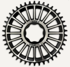 FLYON Krankdrev 42T Sort
