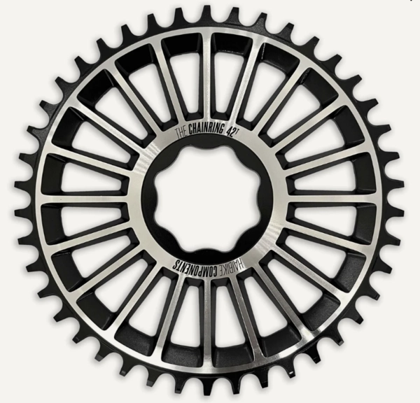 FLYON Krankdrev 42T Sort