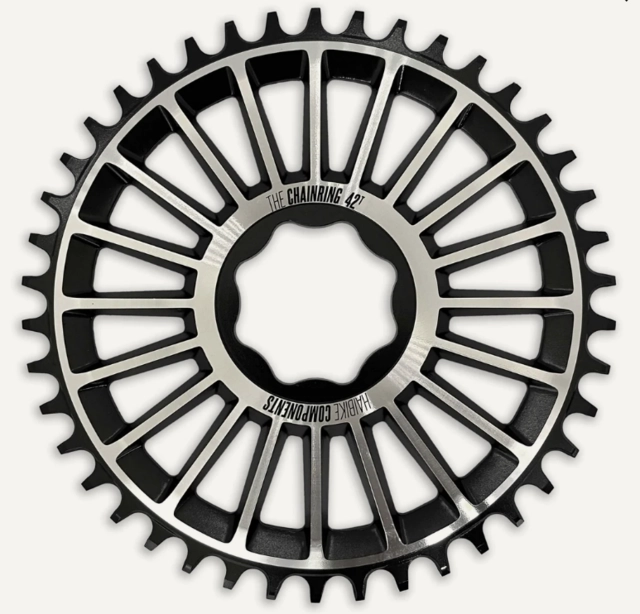 FLYON Krankdrev 42T Sort 